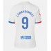 Cheap Barcelona Robert Lewandowski #9 Away Football Shirt 2023-24 Short Sleeve